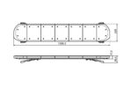 LED dakset amber | 1208mm | 12-24v | excl. controller - Afbeelding 15