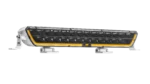 Detailfoto OZZ 88224 zwarte behuizing met transparante lens en 28 leds