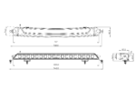OZZ 88512 ECE R10 gecertificeerde LED werklamp 10-32V voor voertuigen