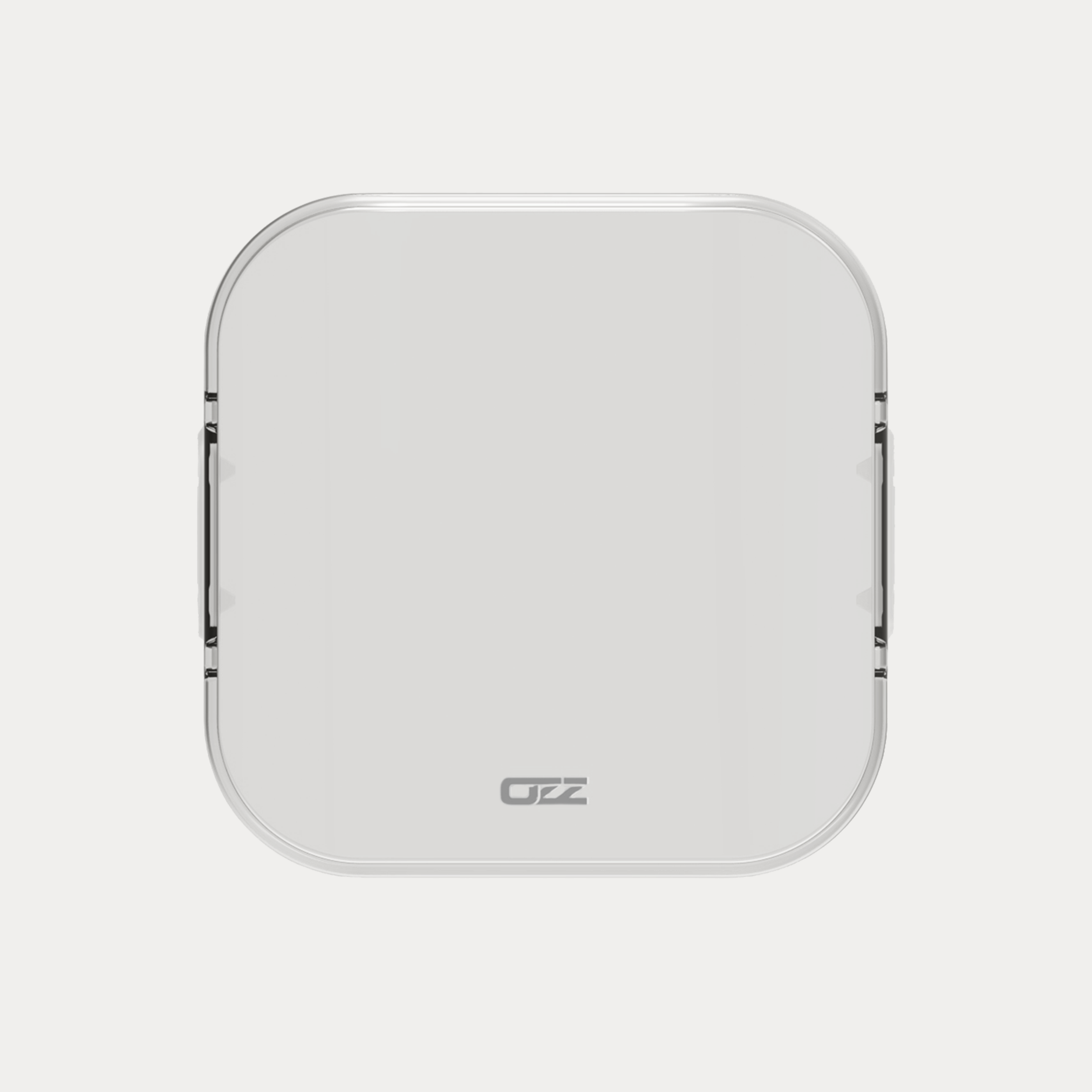 TRALERT-88957-88957-1 Transparent lens cover for OZZ Square 9" - Afbeelding 1