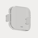 Transparent lens cover for OZZ Square 9" - Afbeelding 2