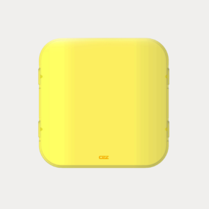 Yellow lens cover for OZZ Square 7"