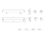 LED Lightbar 53cm | incl. R65 flitser | rood-amber DRL - Afbeelding 20