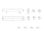 Barra LED da 84 cm | con luce di emergenza a LED R65 incluso | DRL bianco-ambra - immagine 20