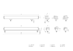 LED Lightbar 130cm | incl. R65 flitser | wit-amber DRL - Afbeelding 20