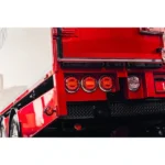 Hamburger achterlicht truck