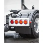 Truck rond achterlicht