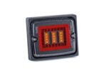 LED opbouw achterlicht 12-24v 100cm kabel - Afbeelding 2