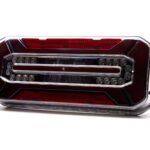 LED achterlicht met remlicht en knipperlicht voor trailer