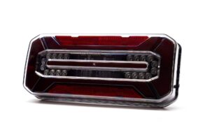 LED achterlicht met remlicht en knipperlicht voor trailer