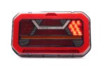 LED Achterlicht links 12-24v 150cm kabel - Afbeelding 3