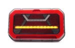 LED Achterlicht links 12-24v 150cm kabel - Afbeelding 4