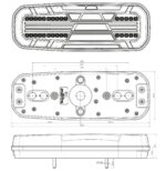 LED Trailerlamp links 12-24v 7-PIN's AMP - Afbeelding 10