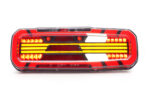 LED Trailerlamp rechts 12-24v 200cm kabel - Afbeelding 4