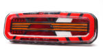 LED Trailerlamp rechts 12-24v 7-PIN's AMP
