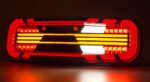 LED Trailerlamp rechts 12-24v 200cm kabel - Afbeelding 3