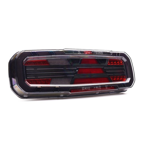 VC-7502B7-VC-7501-w277black-before-600x600-1-s-1-4.jpg LED Trailerlamp Black links 12-24v 7-PIN's AMP - Afbeelding 1