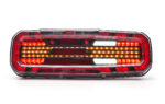 LED Trailerlamp Black links 12-24v 200cm kabel - Afbeelding 4
