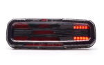 LED achteruitrijlicht en remlicht WAŚ W277 2368 zwart IP69K aanhanger