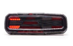 LED Trailerlamp Black links 12-24v 7-PIN's AMP - Afbeelding 7