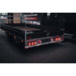 LED inbouw mist-achteruitijlicht 12-24v 100cm kabel - Afbeelding 3