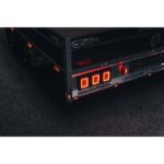 LED inbouw mist-achteruitijlicht 12-24v 100cm kabel - Afbeelding 4