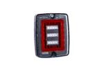 LED inbouw mist-achteruitijlicht 12-24v 100cm kabel