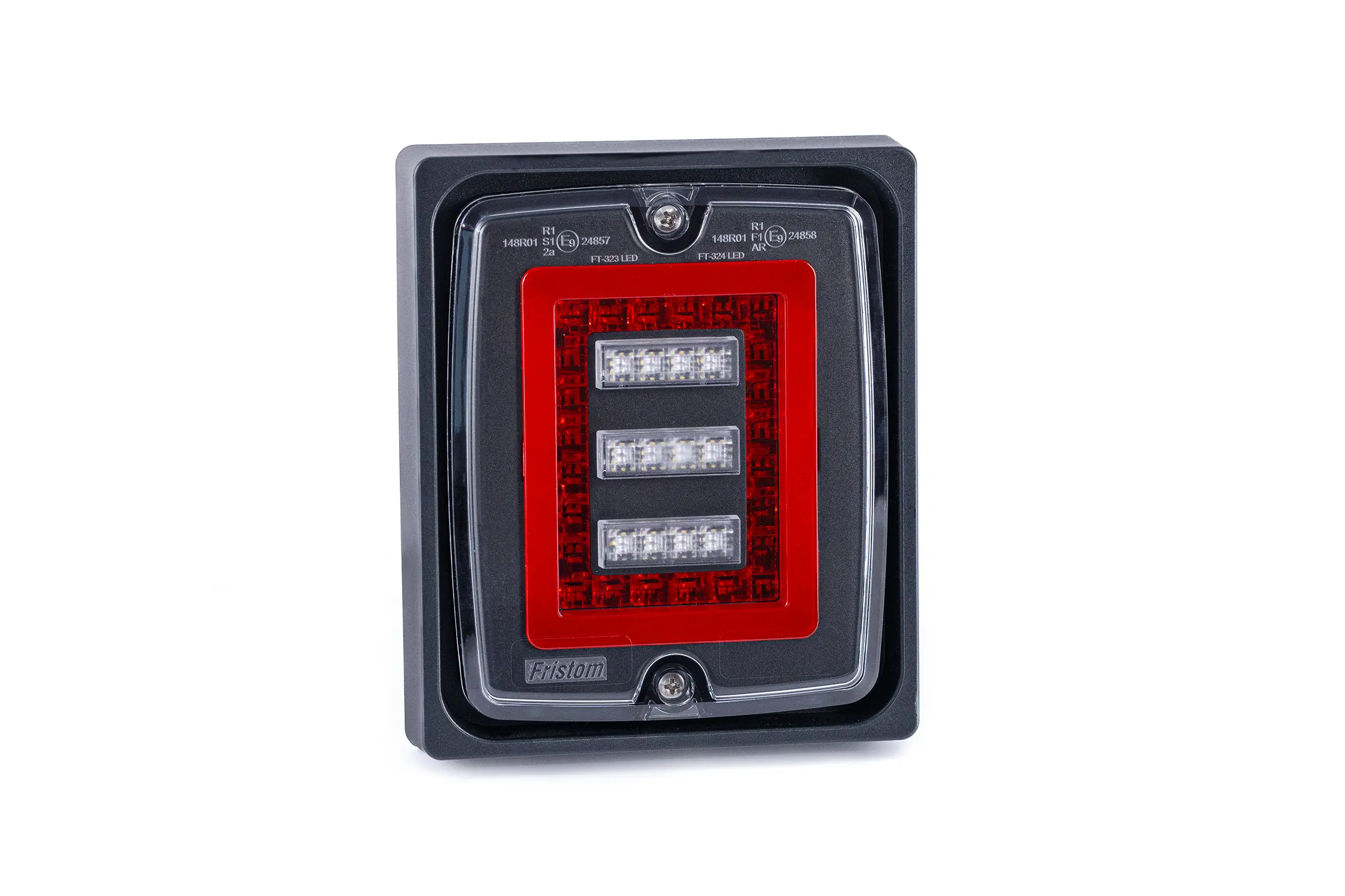 VMR-5830-1.webp LED opbouw mist-achteruitijlicht 12-24v 100cm kabel - Afbeelding 1