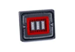LED opbouw mist-achteruitijlicht 12-24v 100cm kabel - Afbeelding 2