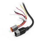LED werklamp Ypsilon met 6-PIN Deutsch connector en 3m kabel