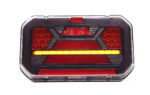 LED Achterlicht Black links 12-24v 5-PIN's - Afbeelding 4