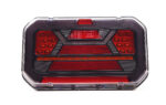 LED Achterlicht Black links 12-24v 5-PIN's