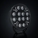 TRALERT LED Ypsilon 12LED amber-wit werklamp met flitsfunctie voor vrachtwagen
