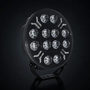 TRALERT LED Ypsilon 12LED amber-wit werklamp met flitsfunctie voor vrachtwagen