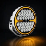Nova Series witte LED verstraler met amber dagrijverlichting voor vrachtwagen