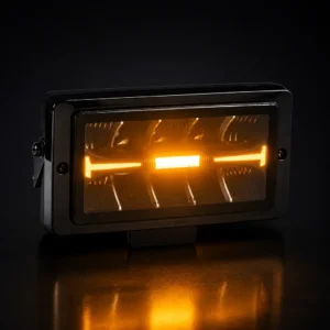 Tralert Atlas 220+ LED verstraler met flitser voor vrachtwagen