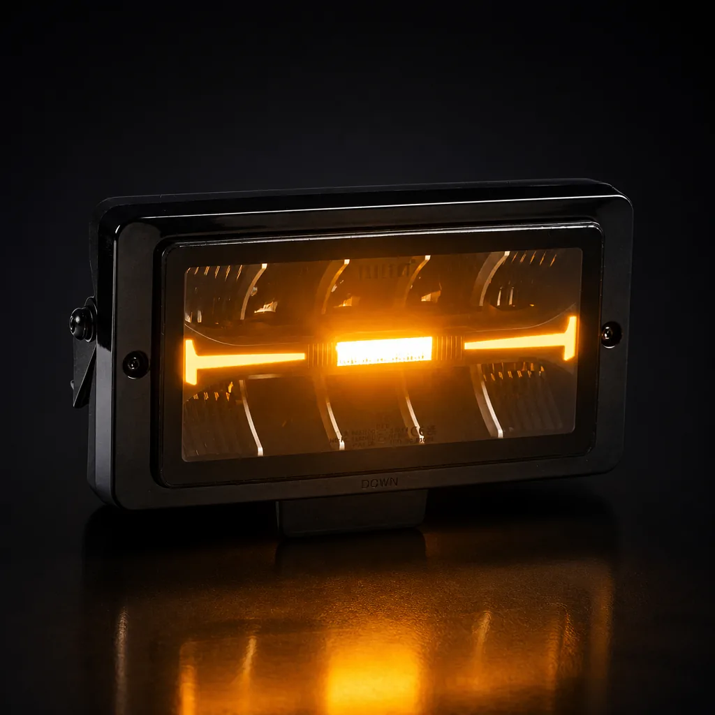 Tralert Atlas 220+ LED verstraler met flitser voor vrachtwagen