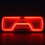LED neon achterlicht links | 12-24v | 7-PIN met 4x SuperSeal | VC-2001B7SS--VC-2001B7SS-8