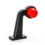 Feu de gabarit LED gauche rouge blanc 12-24v 30cm de câble-FT-147 F L B/C LED-MB-2011RW