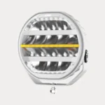 Extra werklamp OZZ XR3 P9” R65 wit met waarschuwingslicht (10-35V)-88108-88108