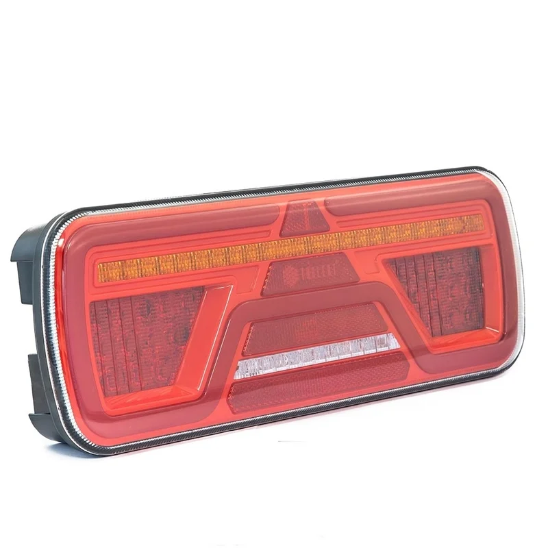 LED neon achterlicht links | 12-24v | 7-PIN met 4x SuperSeal | VC-2001B7SS--VC-2001B7SS