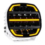 Phare longue portée LED blanc darklook 12-24v - 16 000lm--WD-16016W