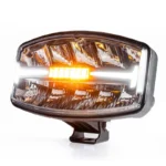 Tralert Atlas 320 + R65 Flitsunit 60W - 6000lm - 3m. kabel--WD-6060A-3