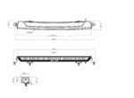 OZZ XB1 P27 wit LED bar - Afbeelding 5