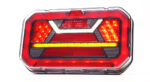 LED Achterlicht Black links 12-24v 7-PIN's - Afbeelding 6