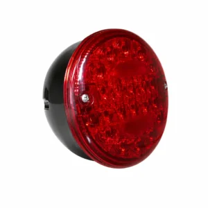 TRALERT 140FSTIM rond LED mistlicht zwart 12-24v voor aanhanger en vrachtwagen