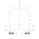 24v Trailer verlichting kit ECO - Afbeelding 2