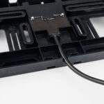 Horpol Portatarga RTR 3366 con cavo principale da 150 cm e classe di protezione IP68