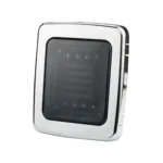 Horpol LZD 2878/Graphite LED achterlicht met chromen behuizing en darklook lens