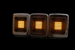 Horpol LZD 2878/Graphite achterlicht met horizontale en verticale montage